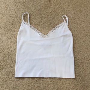 white nicolette tank